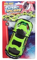 TURBO RACERS Raceauto -drift functie frictie 4 assorti 14x5x25cm-2