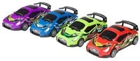 TURBO RACERS Raceauto -drift functie frictie 4 assorti 14x5x25cm-3