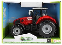 TRACTOR Tractor 19cm frictie rood 18x24cm-2