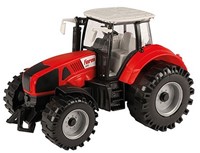 TRACTOR Tractor 19cm friccion rojo 18x24cm-3