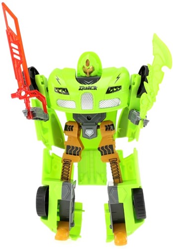 ROBOFORCES Veranderrobot 20,5cm superauto 4 assorti 24x28cm-2