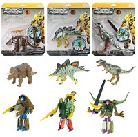 ROBOFORCES Veranderrobot Dino 17cm 3 assorti 21x26cm