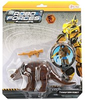 ROBOFORCES Veranderrobot Dino 17cm 3 assorti 21x26cm-2