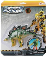 ROBOFORCES Veranderrobot Dino 17cm 3 assorti 21x26cm-3