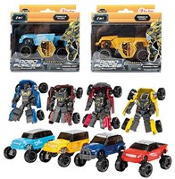 ROBOFORCES Veranderrobot Metaal Pick-Up 8 assorti 6xx11cm