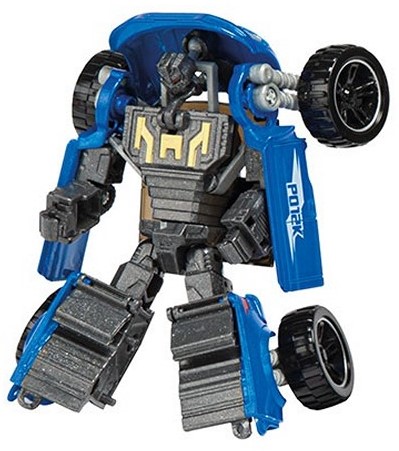 ROBOFORCES Veranderrobot Metaal Pick-Up 8 assorti 6xx11cm-3