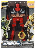 ROBOFORCES Veranderrobot Sportauto 3 assorti 12x17cm-3