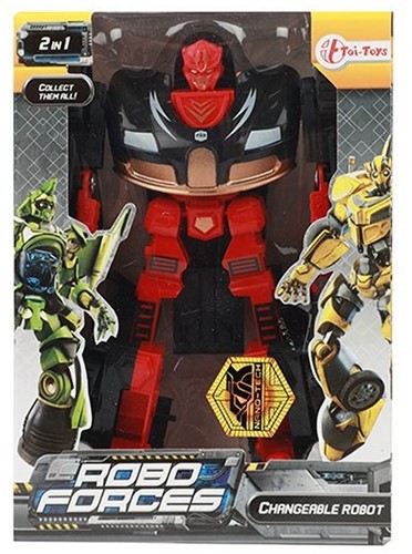 ROBOFORCES Veranderrobot Sportauto 3 assorti 12x17cm-3