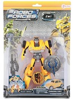 ROBOFORCES Veranderrobot Auto - Vrachtwagen 4 assorti  21x30cm-3