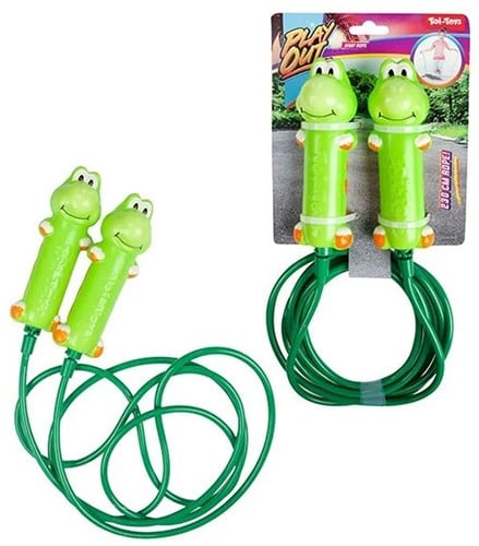 PLAY OUT Springtouw met dierenhandvat -230cm 2 assorti 5,5x15,5x32cm-2