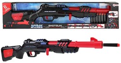 Schäumen Blaster Militärgewehr mit 6 Schaumstoffpfeile 58cm