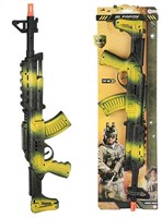 ARMY Ratelgeweer AK47 zwart groen 61cm