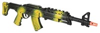 ARMY Ratelgeweer AK47 zwart groen 61cm-2