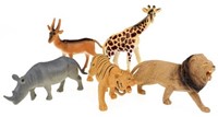 ANIMAL WORLD Wilde Dieren Deluxe 5 stuks en bolsa 22,5x28cm-3
