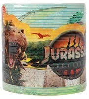 JURASSIC REVIVAL Loopveer dinoprint 4 assorti 6x7,5cm-2