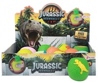 JURASSIC REVIVAL Quetschei Pop-Out Dino 7cm 3-fach sortiert im Display (12)
