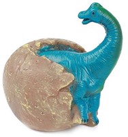 JURASSIC REVIVAL Babydino in ei met Licht + geluid 6 assorti in display (12) -3