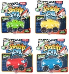 FUN Kneedauto Morph Monster 4 assorti 16x16,5cm