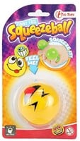 Smijtbal emoji Splat op kaart 6 assorti 10x18cm-2