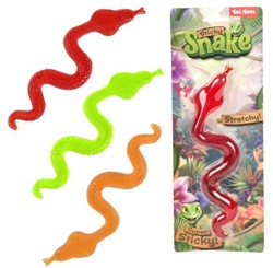 Media pegajosa -Neon Cobra- superelástica 3 surtidos 10x27,5cm