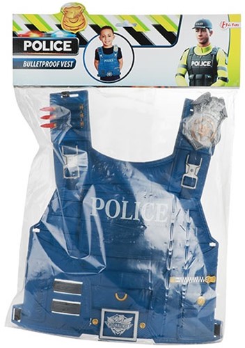 ALFAFOX Kogelwerend vest "Politie"