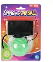 Pelota 5cm con elástico Light Bungee + correa de tobillo 4 surtidos 10.5x19.5cm-3