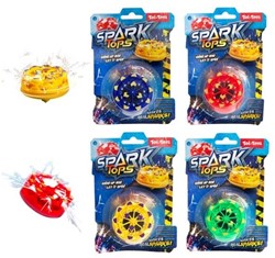 FUN Opwindtol -Sparks- met vuursteen 4 assorti 4x5x5cm