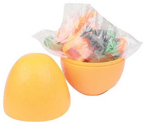 WORLD OF DINOSAURS Dino Disassemble in Egg 4 assorted in display 16cm-3