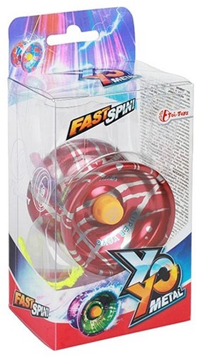 Jojo Metaal Flames in blister 4 assorti in display (12) 7x15cm-3