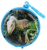 WORLD OF DINOSAURS Sleutelhanger beurs 8cm Dino in display-3