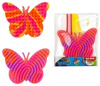 FUN Tablero de Figuras -Curly Board Mini- +10x hilo 6 surtido 10x12cm-2