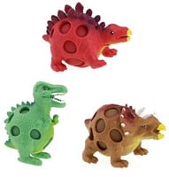WORLD OF DINOSAURS Squeeze Dinosaurus 3 assorti in display 6x8cm-3