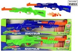 Foam Blaster Shotgun met 6 pijlen 2 assorti