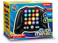 FUN Elektronisch Spel Click Maniac 5in1 met licht en geluid 12x14,5x5,5cm-2