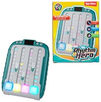 FUN Elektronisch spel -Rhythm Hero- met licht en geluid 3 assorti 11,5x15cm-2