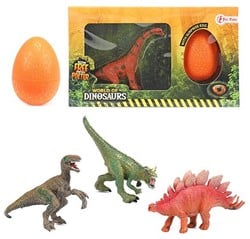 WORLD OF DINOSAURS Dino met verrassingsei 12 assorti 12,5x21,5cm
