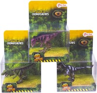 WORLD OF DINOSAURS Dino Speelfiguur 4 assorti in display 7cm-2