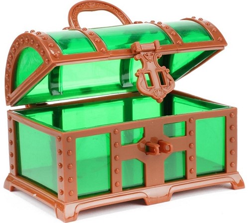 WORLD OF DINOSAURS Spielset 8-teilig in Schatztruhe 7x12cm im display (12)-3