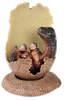 WORLD OF DINOSAURS Babydino in gebroken ei 6 assorti 10x16cm-3
