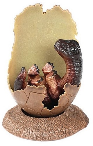 WORLD OF DINOSAURS Babydino in gebroken ei 6 assorti 10x16cm-3