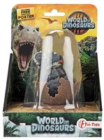 WORLD OF DINOSAURS Babydino in gebroken ei 6 assorti 10x16cm-2