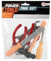 POWER TOOLS Gereedschapset in zak 3 assorti 17x21,5cm-2
