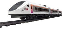 Treinset elektrisch -High Speed- rails met accessoires 24,5x32cm-3