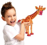 3D Foam Blocks Puzzel Constructiefoam Giraffe 104pcs 26x31,5cm-3