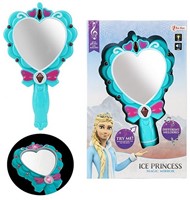 PRINCESS FRIENDS Magische spiegel prinses + Licht & Geluid Bllauw 19x29cm