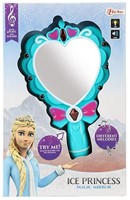 PRINCESS FRIENDS Magische spiegel prinses + Licht & Geluid Bllauw 19x29cm-2