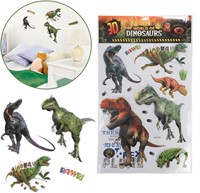 WORLD OF DINOSAURS Muurdeco stickers XXL Vel 37x63cm