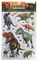 WORLD OF DINOSAURS Muurdeco stickers XXL Vel 37x63cm-2
