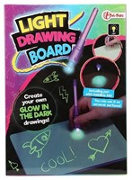 Teken met licht of onzichtbare inkt met accessoires A5 formaat 15x21cm-2