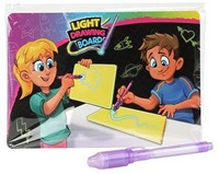 Teken met licht of onzichtbare inkt met accessoires A5 formaat 15x21cm-3